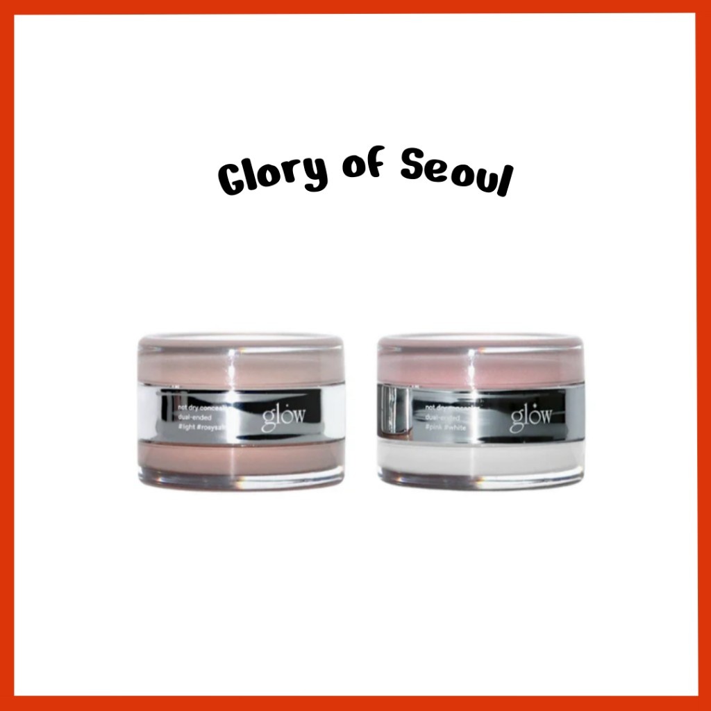 GLOW Corretivo 4 Cores: Pele Impecável e Natural