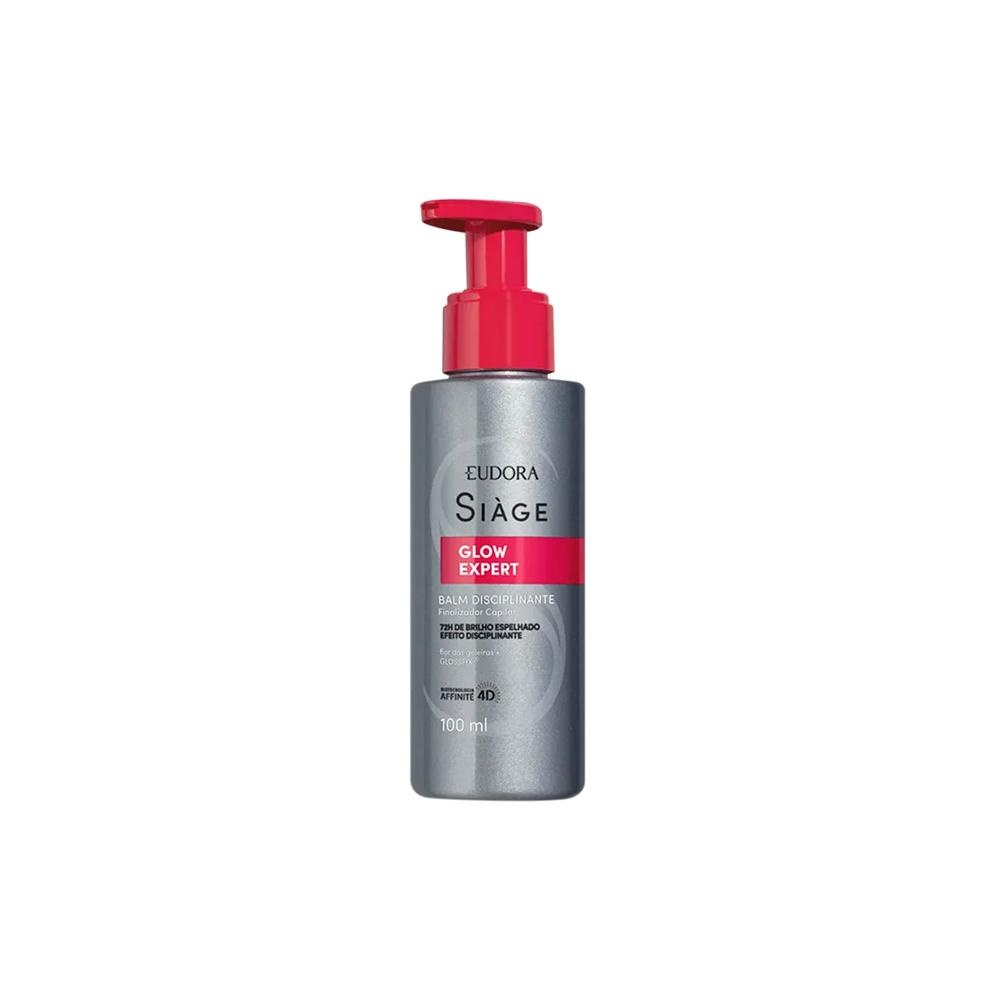 Glow Expert: Leave-in Disciplinante Eudora - Brilho Intenso!