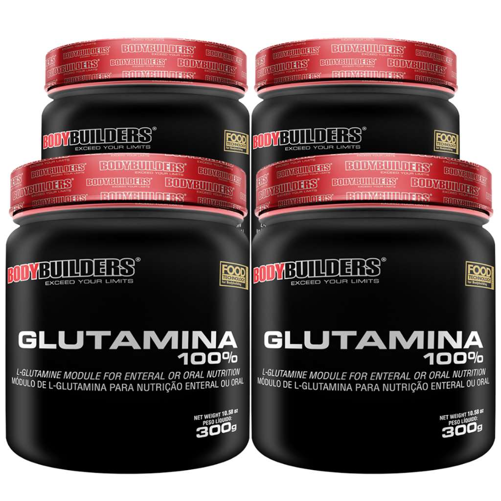 Glutamina 100%: Fortaleça sua Imunidade!