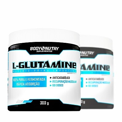 Glutamina 300g: Potencialize Seus Resultados!