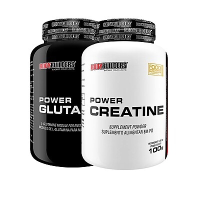 Glutamina + Creatina: Potencialize Seus Resultados!
