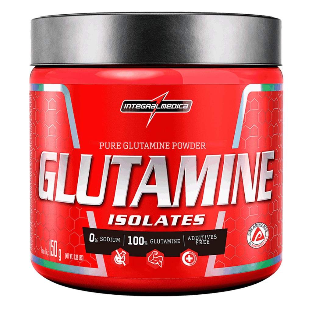 Glutamina Integralmedica: Recupere seus Músculos!
