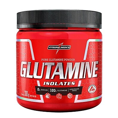 Glutamina Natural Integralmedica 300g – Pura, Potente e Essencial