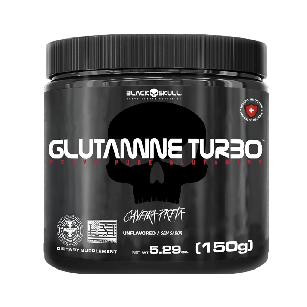 Glutamine Turbo: Recupere e Fortaleça!