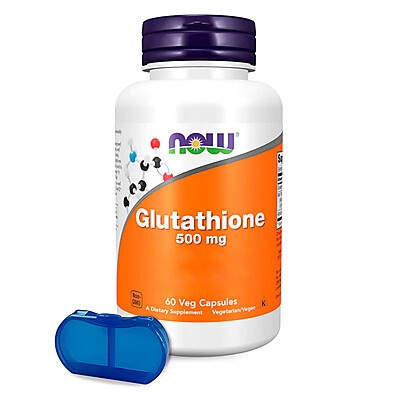 Glutationa 500mg Now Foods: Antioxidante Poderoso