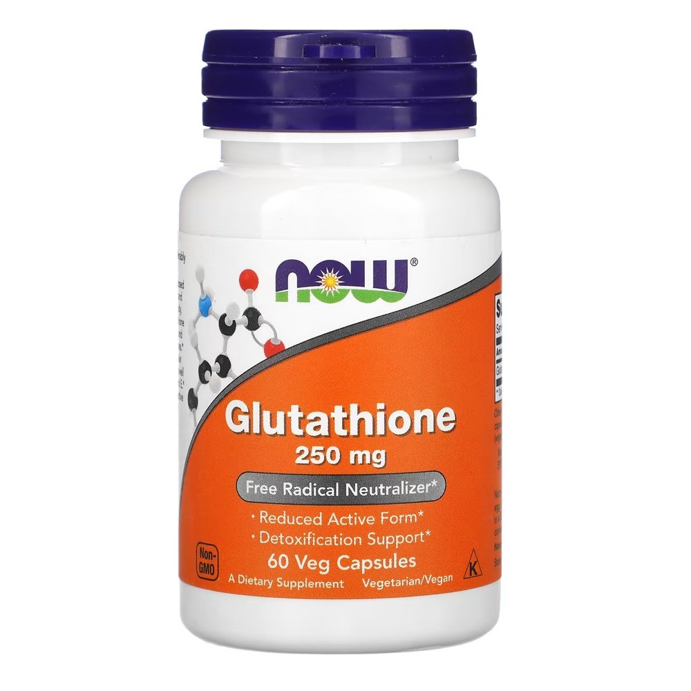 Glutationa Now Foods: Detox, Imunidade e Antioxidante