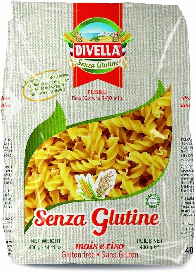 Divella Massa Fusilli Senza Glutine