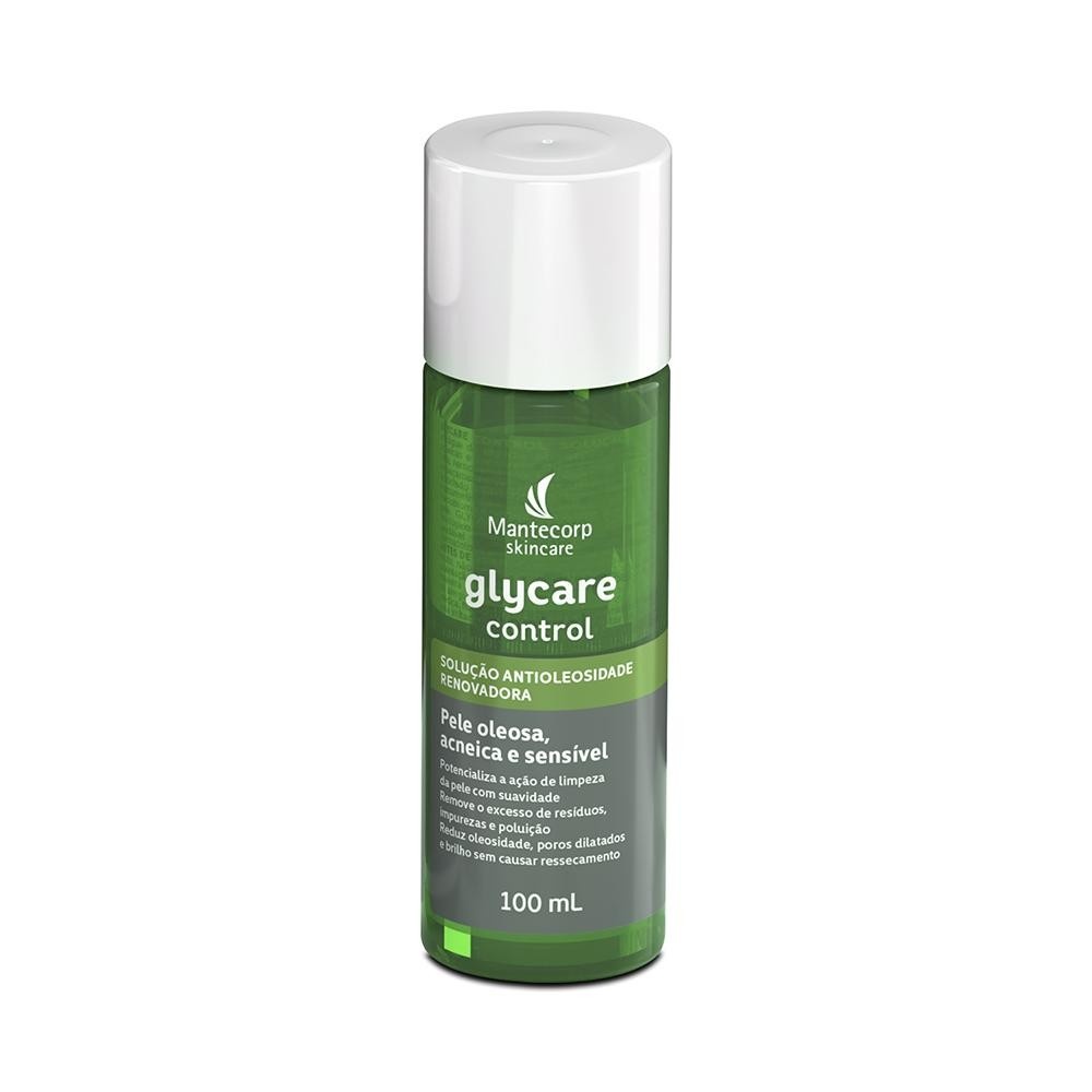 Glycare Control: Pele Livre da Oleosidade