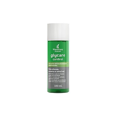 Glycare Control: Solução Facial Antioleosidade que Transforma Sua Pele