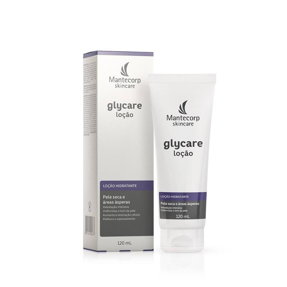 Glycare: Hidratação Intensa para Peles Ásperas