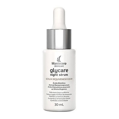 Glycare Night Sérum: Rejuvenesça Sua Pele!