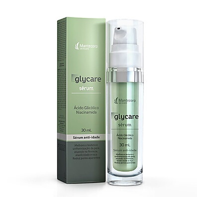 Glycare Sérum: Rejuvenesça a Pele com Ácido Glicólico