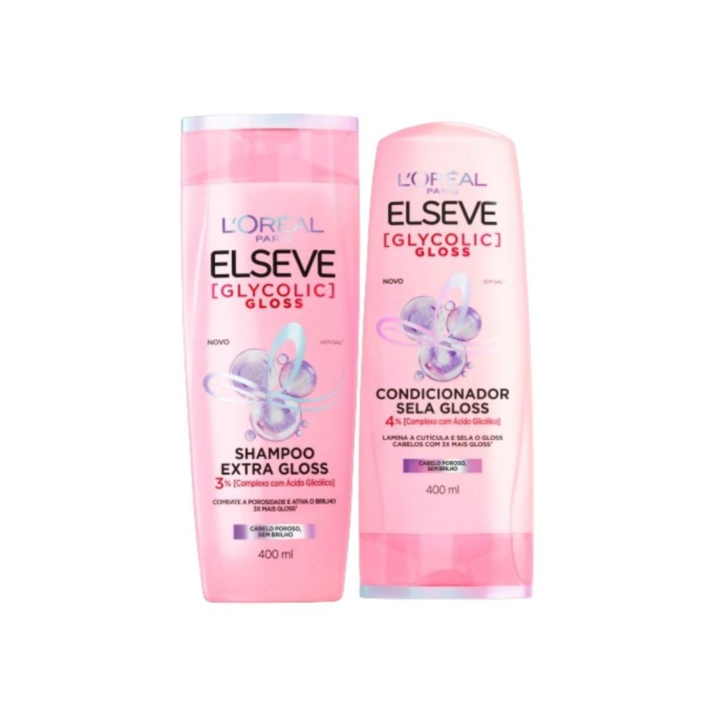 Glycolic Gloss: Cabelo Brilhante e Saudável