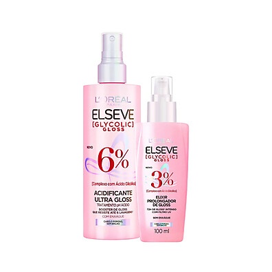 Glycolic Gloss L'Oréal: Cabelo 3x Mais Brilhante!