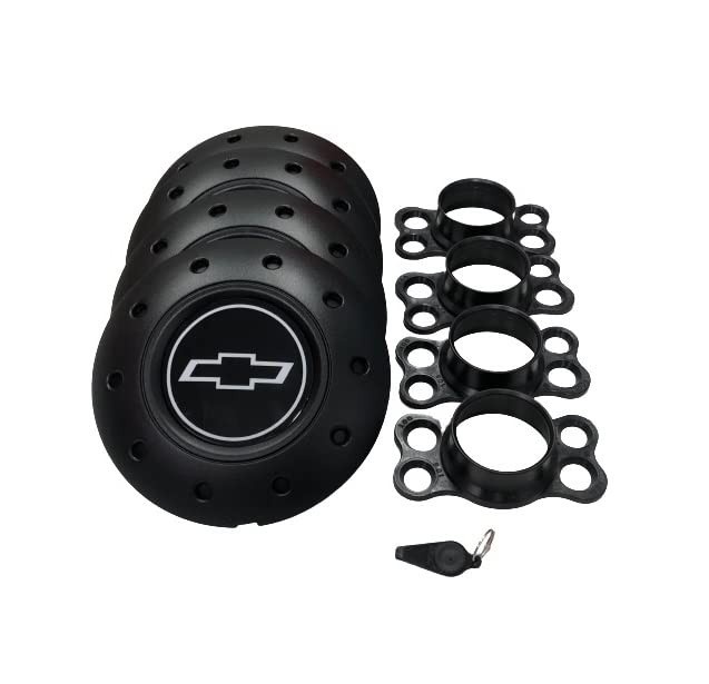 Jogo de Calotas Miolo Amarok Preto para GM Corsa Aro 13 (1994-2012) - Estilo Esportivo e Seguro