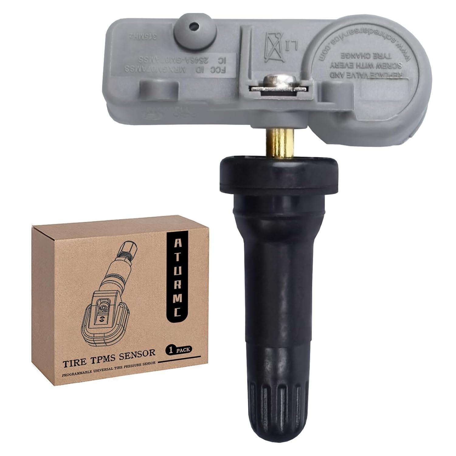 Sensor TPMS 13598772 para GM (Buick, Chevy, Cadillac, GMC) - Monitore a Pressão dos Pneus com Segurança e Precisão