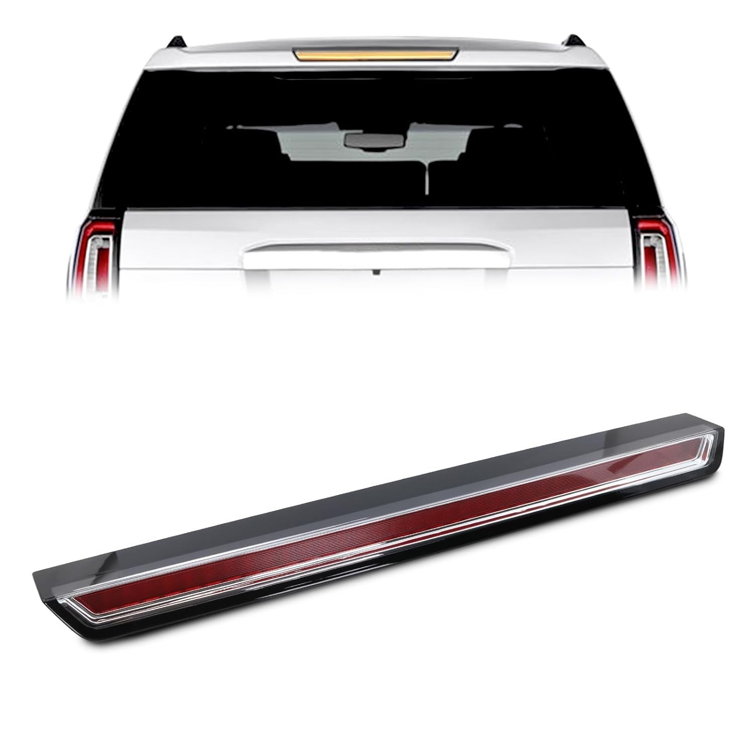 Luz de Freio Central 923-117 para GMC Yukon/Cadillac Escalade (2015-2020) - Segurança e Estilo