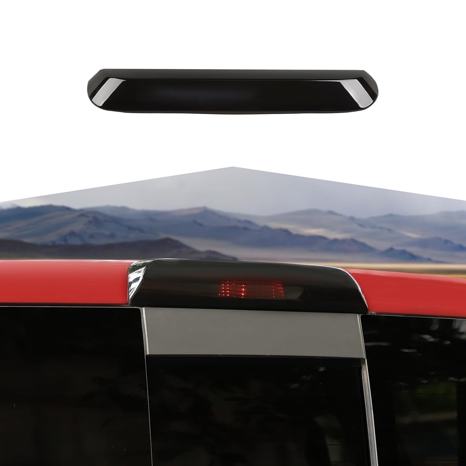 Terceira Luz de Freio Fumê para Chevy Silverado & GMC Sierra (2014-2020) - Upgrade Premium