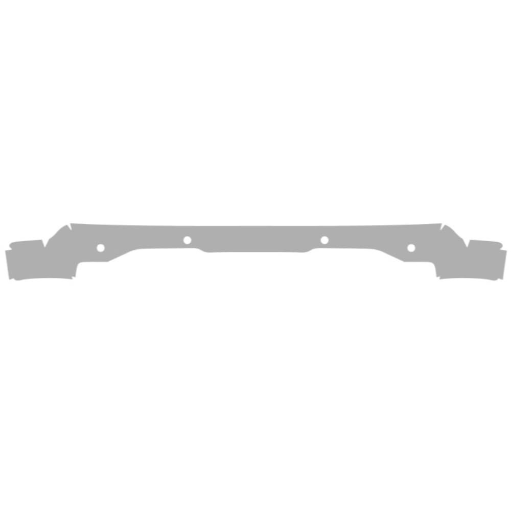 Vicrez PPF Proteção Total para Para-choque GMC Sierra 1500 2022-2023 | Película Pré-Cortada com Sensores