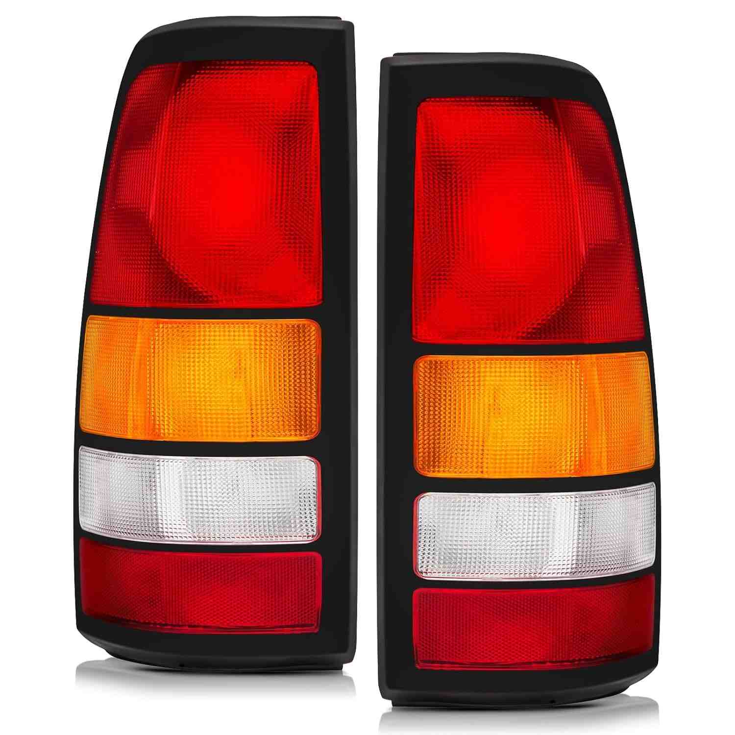 Lanternas Traseiras Completas para Chevy Silverado & GMC Sierra 1999-2006 (Sem Lâmpadas)