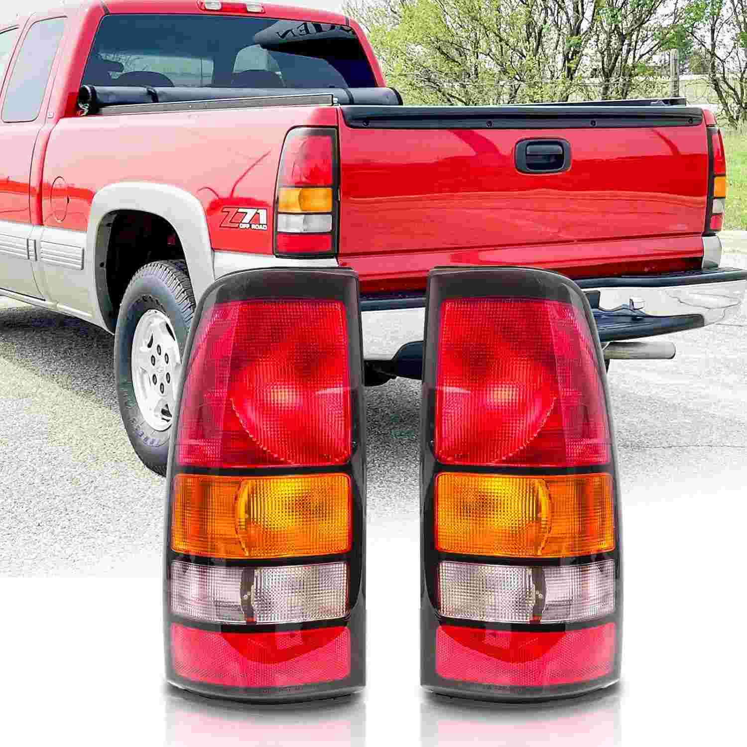 Lanterna Traseira Chevy Silverado & GMC Sierra 1999-2007 - Segurança e Estilo