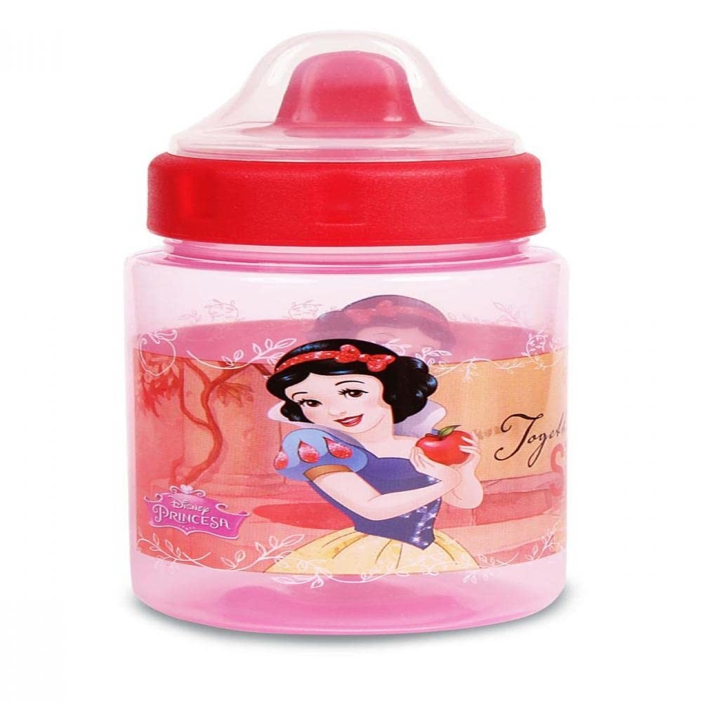 Copo Disney Baby Go 340ml com Tampa e Válvula Redutora - Branca de Neve