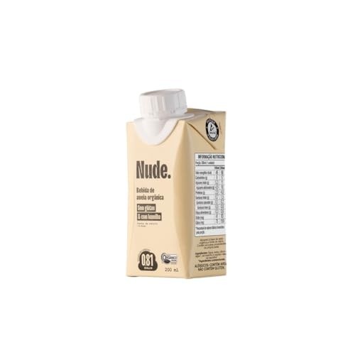 Bebida de Aveia Baunilha Nude To-Go 200ml