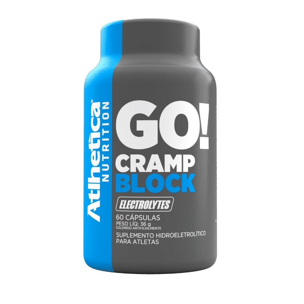 Go! Cramp Block: Adeus Cãibras!