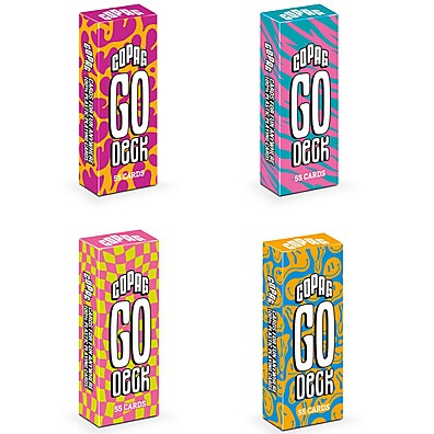 Go Deck Copag: O Baralho Compacto e Impermeável!