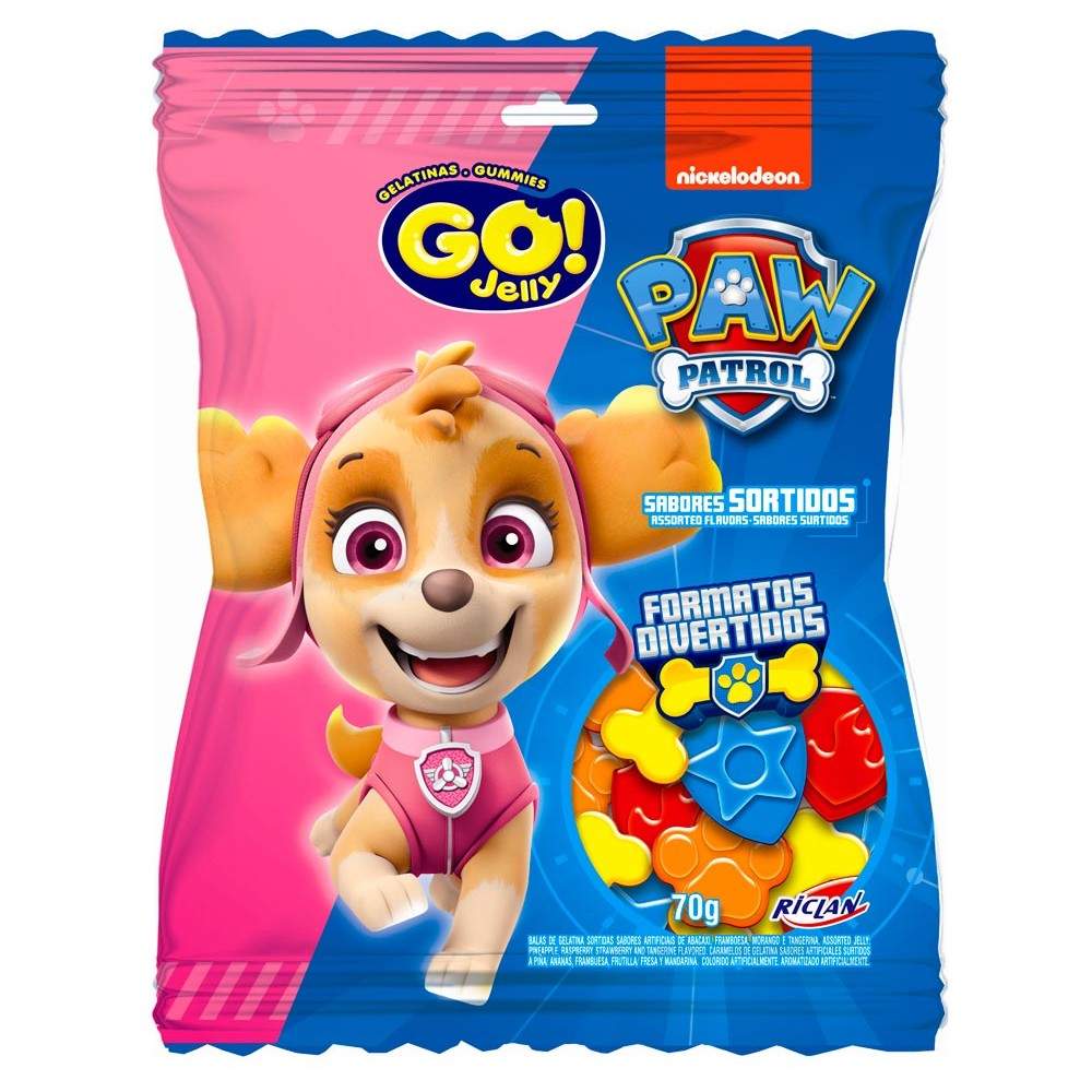 Go! Jelly Patrulha Canina: Diversão Gelatinosa!