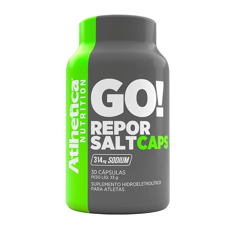 GO! Repor Salt Caps: Hidratação Turbinada!