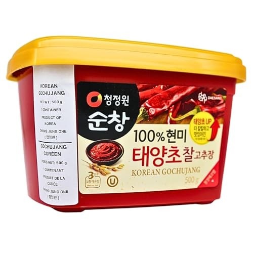 Pasta de Pimenta Tradicional Coreana Gochujang DAESANG - 500 gramas