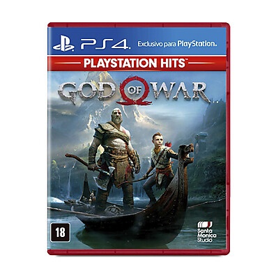 God of War 4 PS4: Aventura Épica com Kratos e Atreus