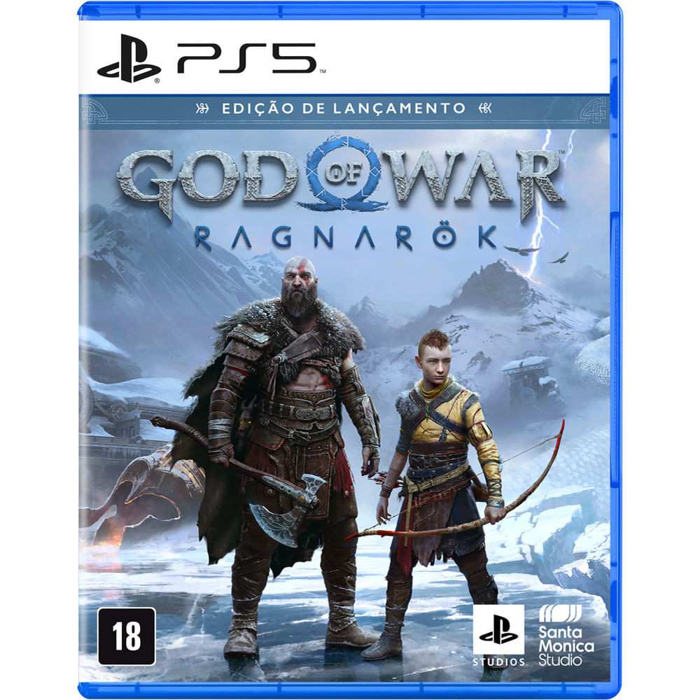 God of War Ragnarök PS5: A Épica Jornada Continua!