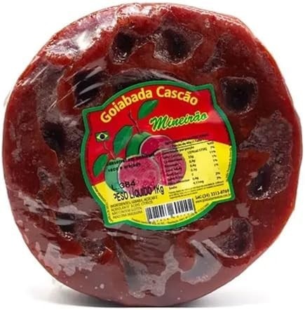 Goiabada Cascão Mineirao 1kg