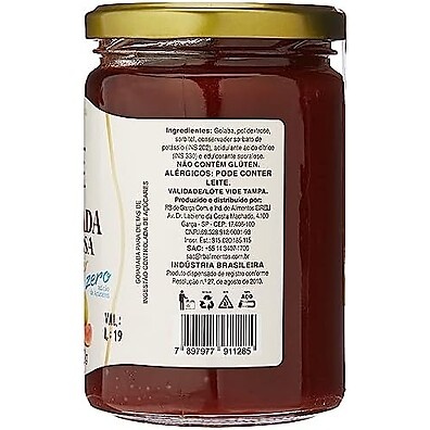 Goiabada Cremosa Zero Açúcar RB Amore 400g: Sabor Puro!