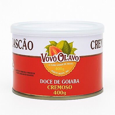 Goiabada Cascão Vovô Olavo 400g – Sabor Mineiro Autêntico