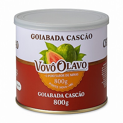 Goiabada Cascão Vovô Olavo: Sabor Mineiro Autêntico