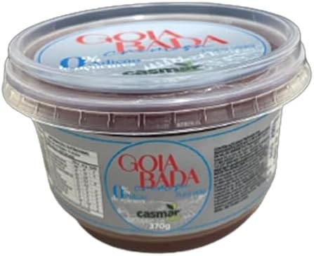 Goiabada Cascão Cremosa De Colher Zero Açúcar 370g Casmar