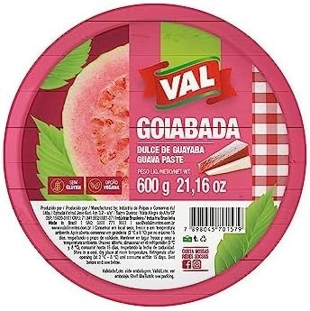 VAL Goiabada Val Lata 600G