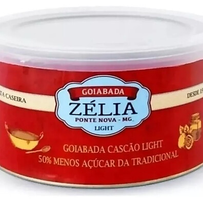 Goiabada Zélia Light: Sabor Cremoso e Tradicional!