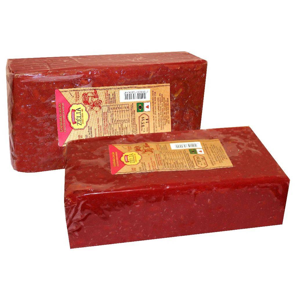 Goiabada Zélia: Sabor de Brasil em 2.2Kg!