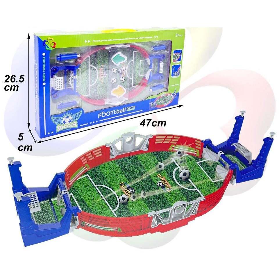 Gol a Gol Mini: Futebol de Mesa Portátil!
