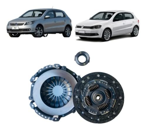 Kit Embreagem Completo Gol G5/G6 1.6 (2009-2013) - Desempenho e Durabilidade