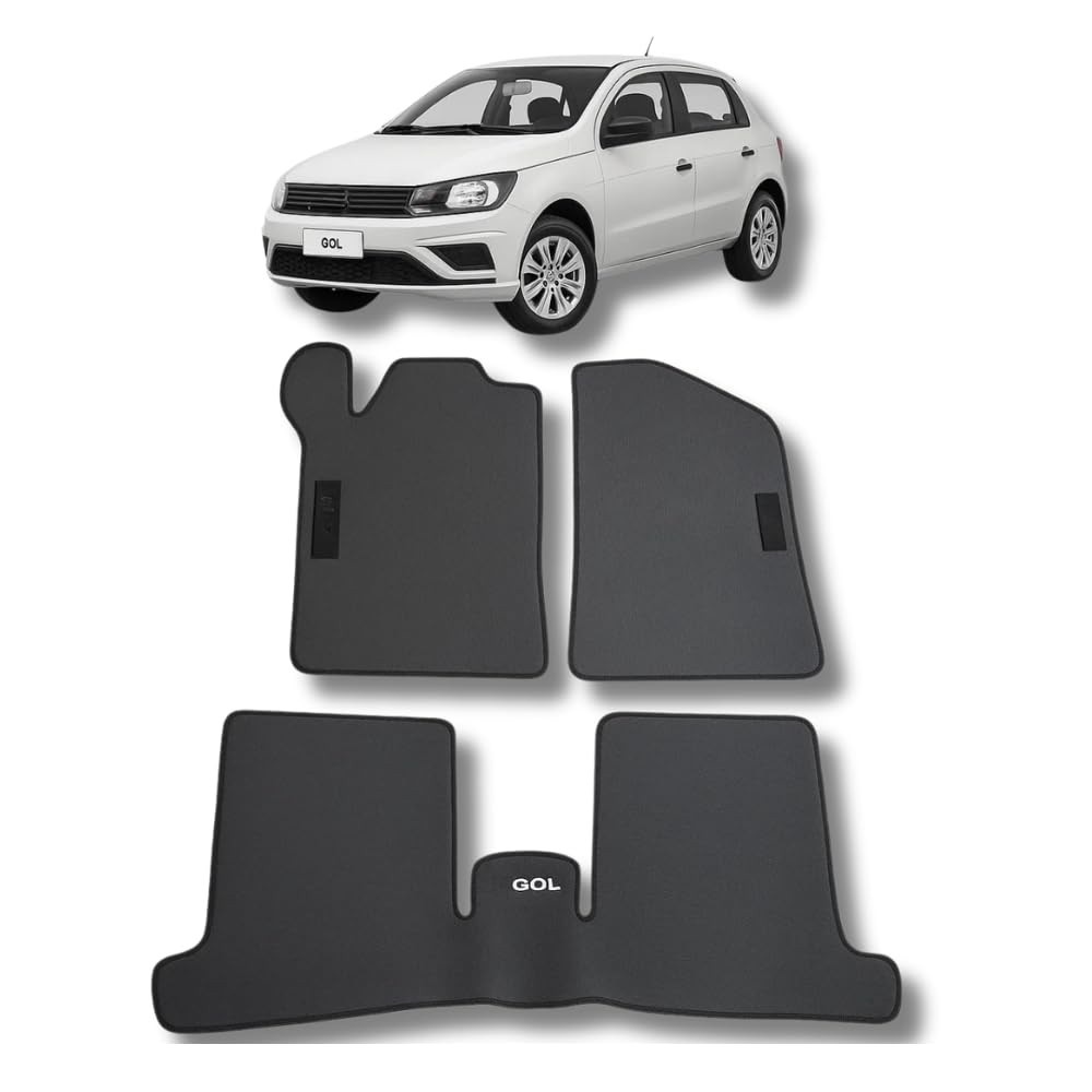 Kit Tapete Borracha Gol Completo: Proteção e Estilo Premium