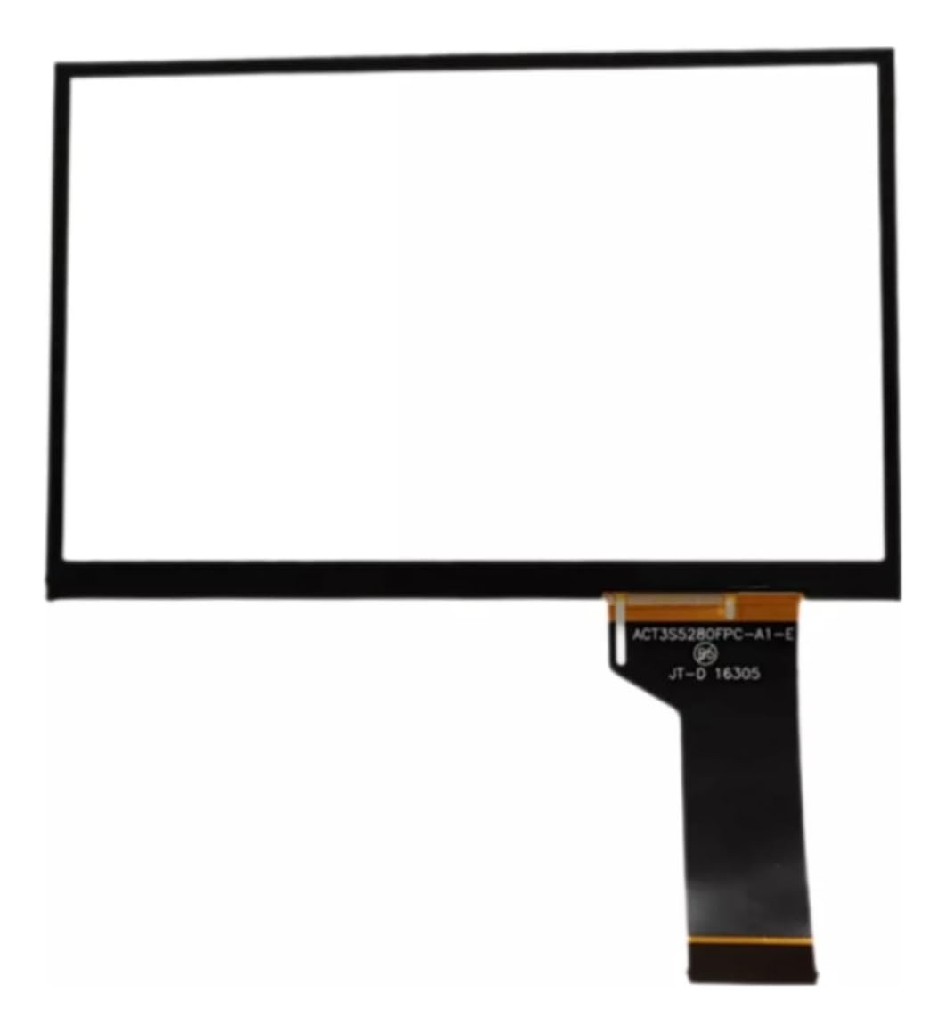 Tela Touch Screen 6.33" para Amarok, Fox, Voyage e Gol VW - Peça de Reposição Original