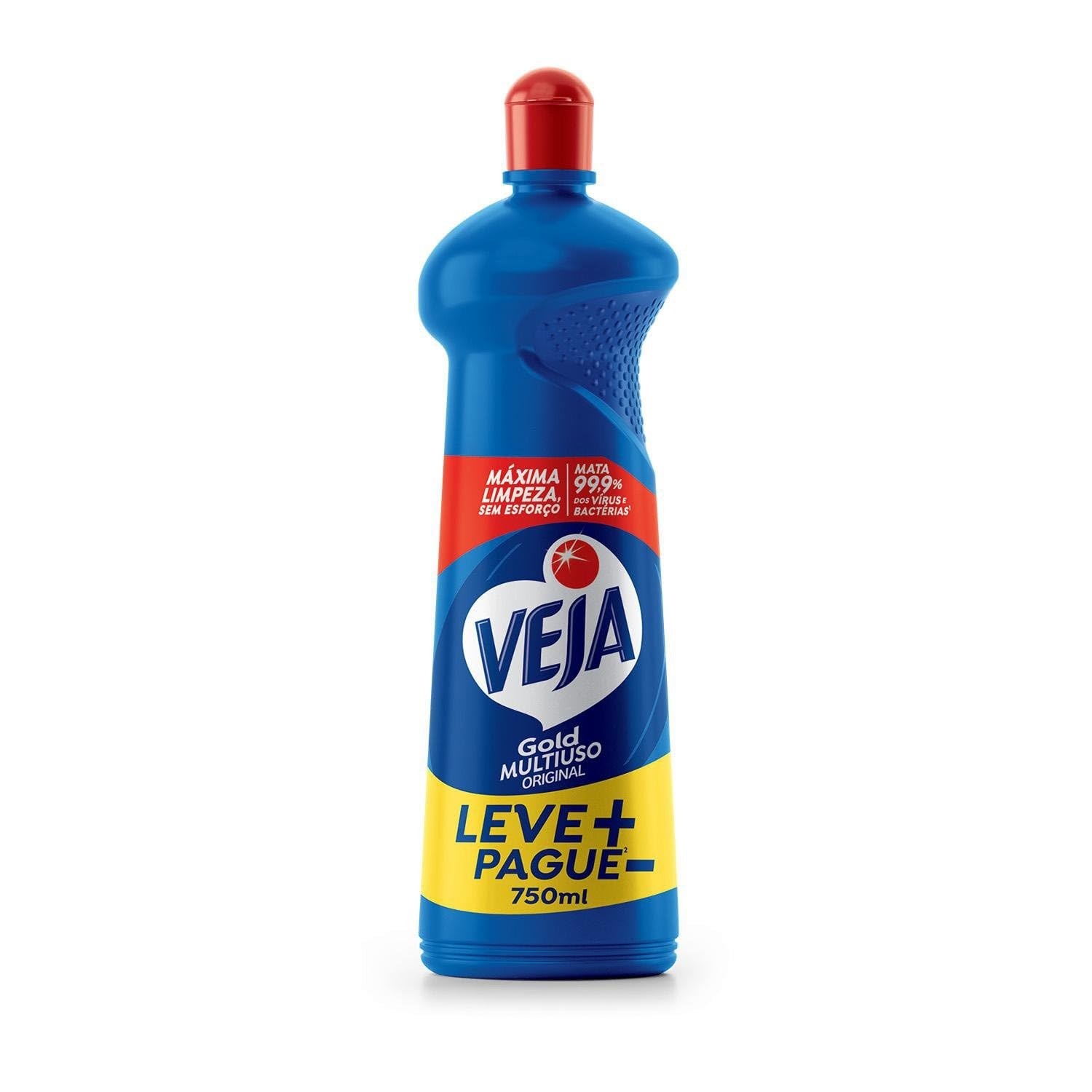 Veja Limpador Multiuso Gold Original 750ml - 2x Mais Poder de Limpeza