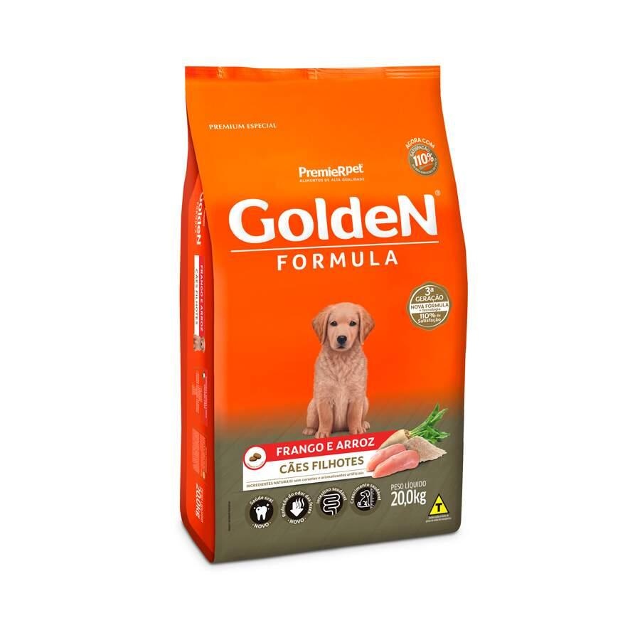 Golden Filhote: A Ração Ideal para um Crescimento Saudável