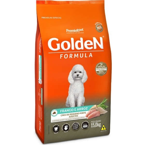Golden Formula Mini Bits: Ração para Cães Pequenos