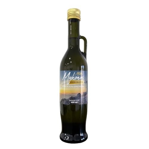 Azeite Mykonos Golden Selection Grego Extra Virgem 500ml